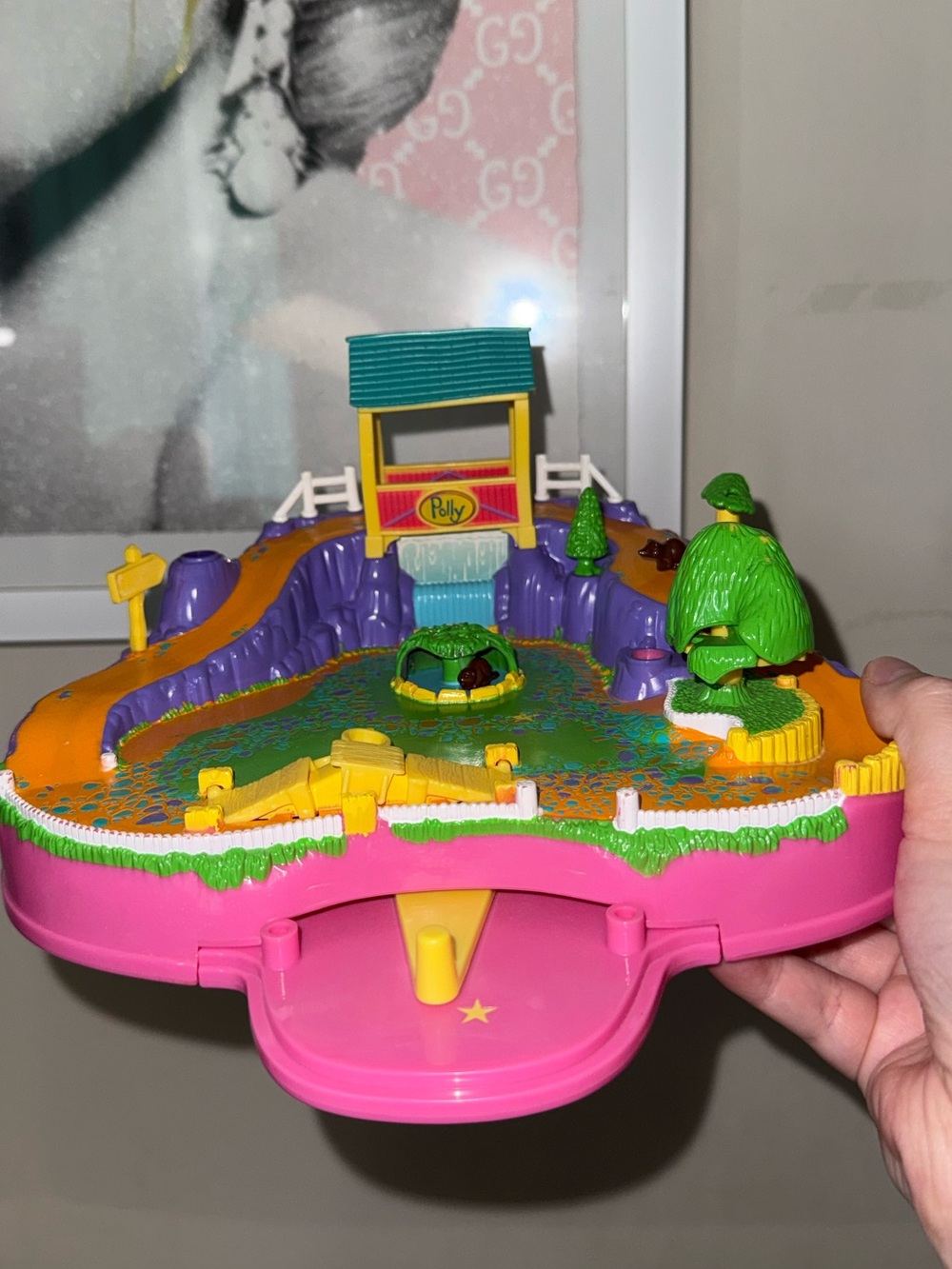 Polly Pocket - Cycling Park